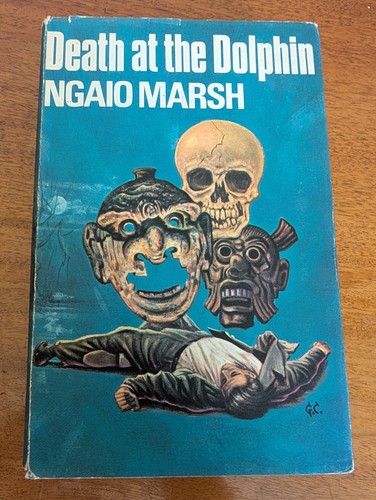 Death the dolphin ngaio - death, at