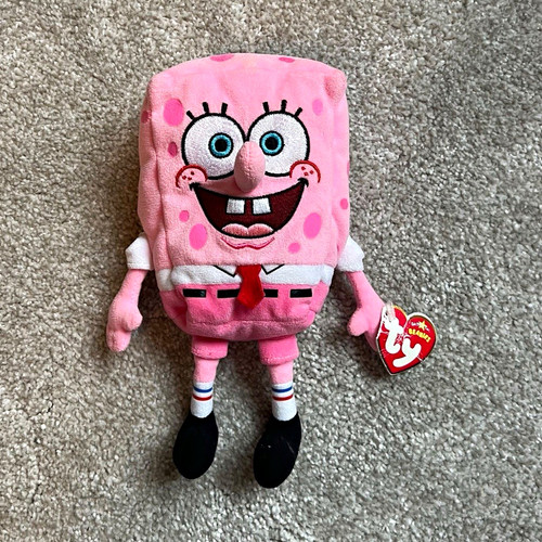 Beanie babies spongebob - ty,