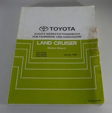 Workshop Manual Toyota Land