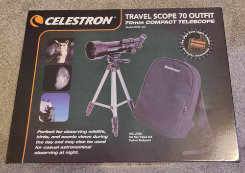 Celeston travel scope - travel, 70