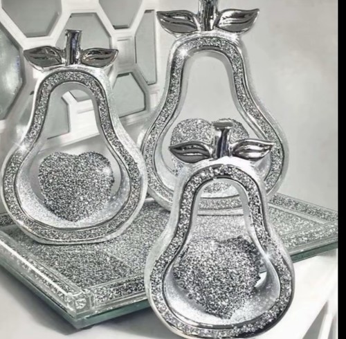 Sparkly love pear set - set, of
