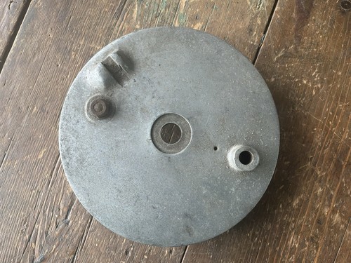Triumph pre unit brake - , plate