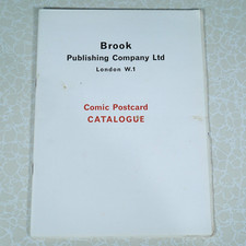 Vintage Brook Postcard Trade