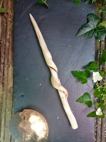 Handmade hazel wood wand - wood,