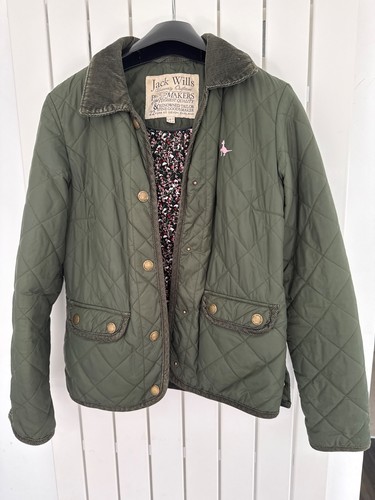 Womens jack wills quilted - jack,