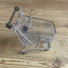 Mini Toy Supermarket Trolly