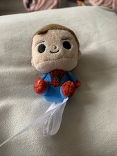 Funko Mystery Minis Spiderman Plush Series 1 Peter Parker 