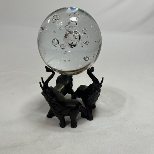 Vtg brass trio - brass, of