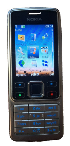 Nokia 6300 mobile phone - phone, –