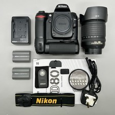 Nikon D80 + 18-135mm Lens