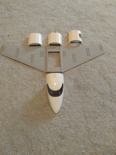 Lego city 7893 - passenger, plane