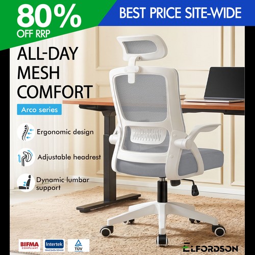 Elfordson mesh office chair - mesh,
