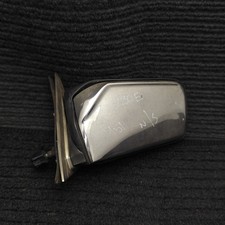 A1238110541 Mercedes Benz W123 NS Left Wing Mirror A1238110361 - Manual Adjust