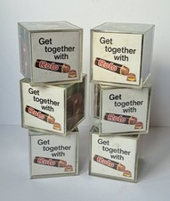 6 x VINTAGE 1970s 80s POLAROID