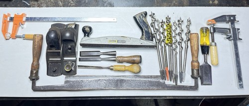 Large group woodworking - large,