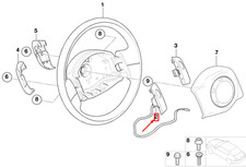 MINI COOPER R50, R53 Left