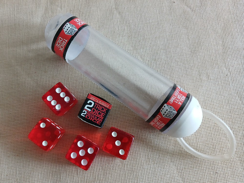 Vintage trick dice - vintage, set