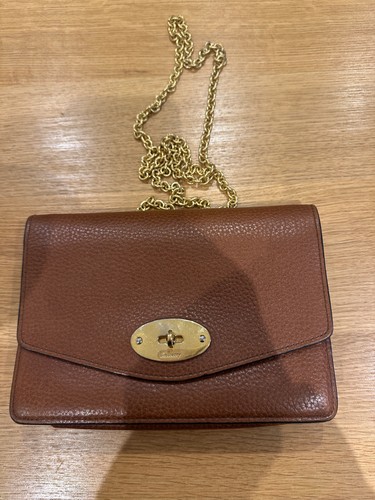 Mulberry darley small clutch - mulberry,