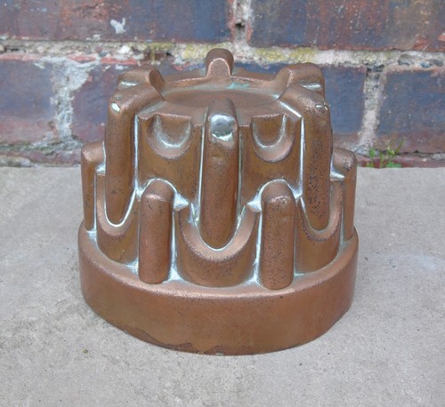 Victorian oval shaped copper - oval,