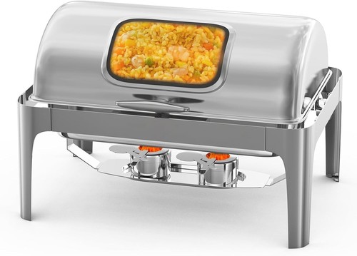 9qt pan stainless - 9qt, chafer