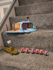 The Clangers Home Planet With