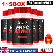 1~5BOX Erec Boost Pills, Maximize Energy, Vitality & Stamina 60-300 Capsules?