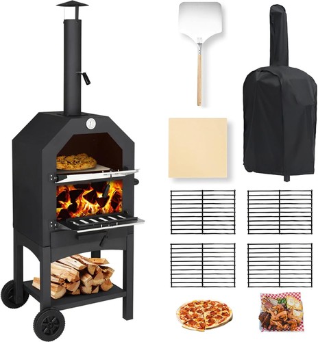 Outdoor pizza oven wood fired - outdoor,