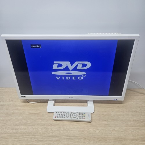 Alba white screen hd - tv,