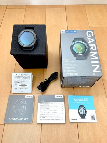 Garmin approach s60 golf watch - approach,
