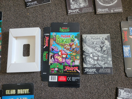 Atari jaguar attack the - atari,