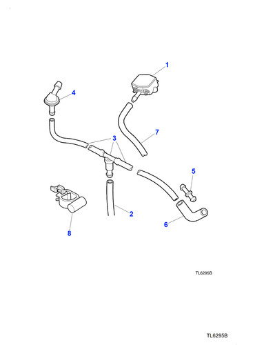 Jaguar rubber elbow - jaguar,