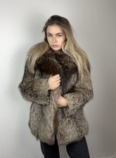 Stunning Chocolate Silver Fox