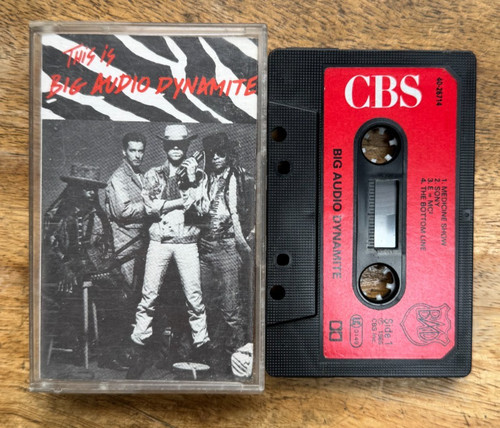 Big audio dynamite this - big, is