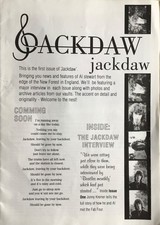 Al Stewart fan newsletter JACKDAW No.1