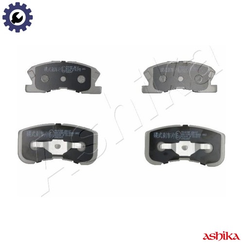 Brake pad set disc - set,