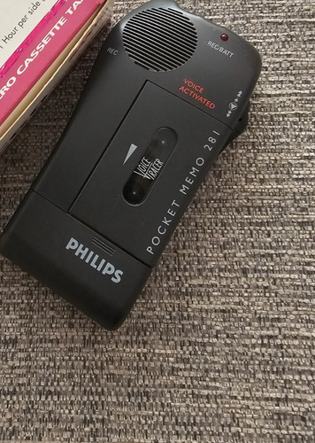 Philips pocket memo - pocket, 281