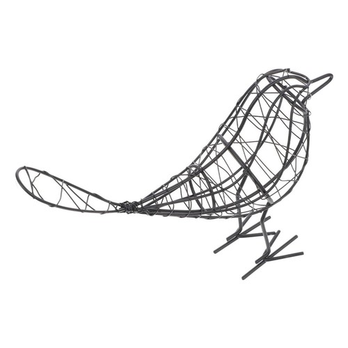 Wrought bird ornaments - bird,