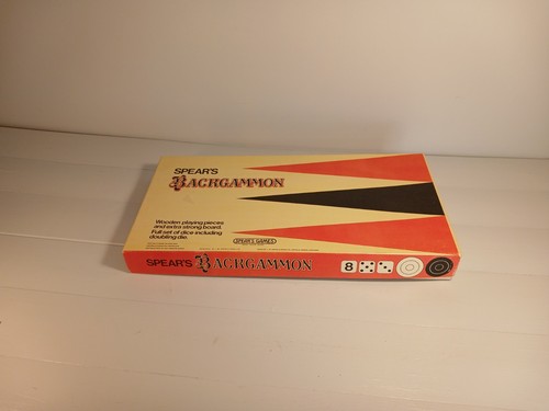 Backgammon spears games - backgammon, by