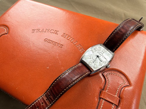 Franck muller casablanca watch - franck,