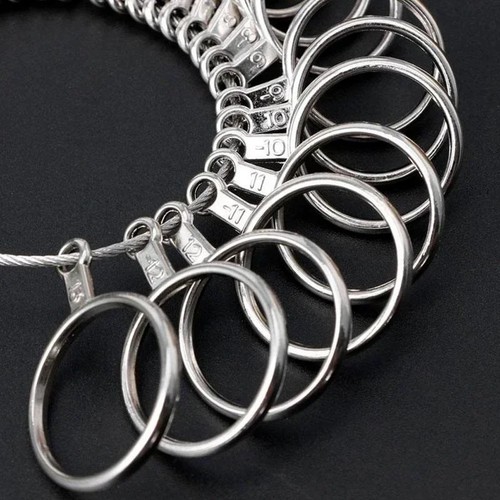 Metal ring sizer - metal,