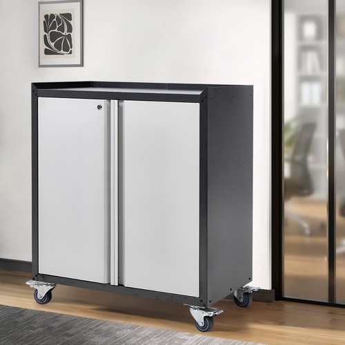 Lockable mobile office - lockable,