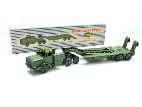 Dinky 660 tank transporter - 660,
