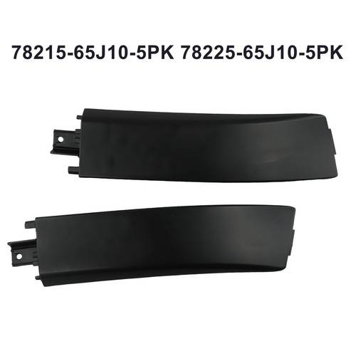 Replacement front end cap - front,