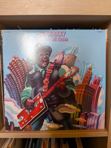 Diddley where it all - diddley,
