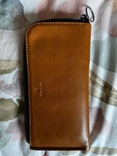 Cocones Tan Leather iPhone Pro max Case, Fits 13 Pro Plus In A Case
