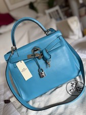 HERMÈS Kelly 28 Retourne Veau