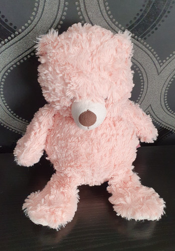 Clinton pink teddy - bear, 10"
