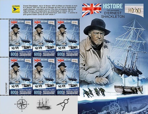 Ernest shackleton antarctic - ernest,