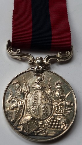 Distinguished conduct medal - conduct,