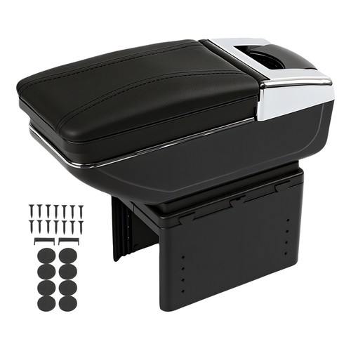 Car armrest storage box with - armrest,